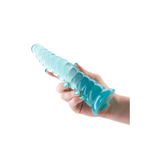 ns-novelties---fantasia---nymph---gegolfde-dildo-met-zuignap---188-cm