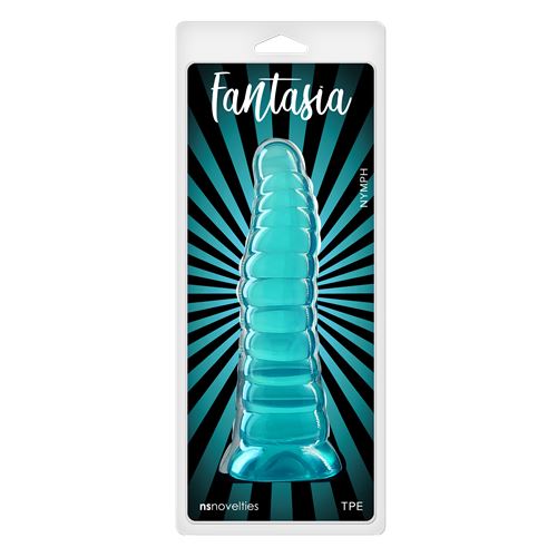 ns-novelties---fantasia---nymph---gegolfde-dildo-met-zuignap---188-cm