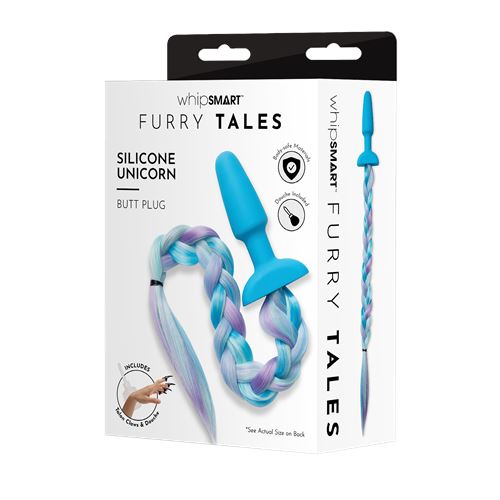 whipsmart-4.9-inch-silicone-plug-with-play-tails-unicorn-tail