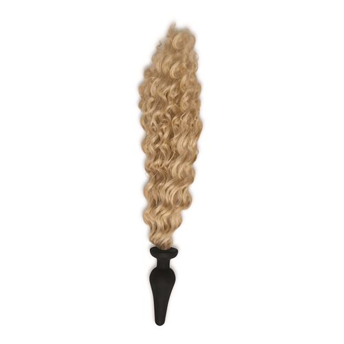 whipsmart-4.5-inch-silicone-plug-with-blondie-pony-tail