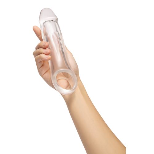 size-up-clear-view-penis-extender-with-ball-loop-girthy