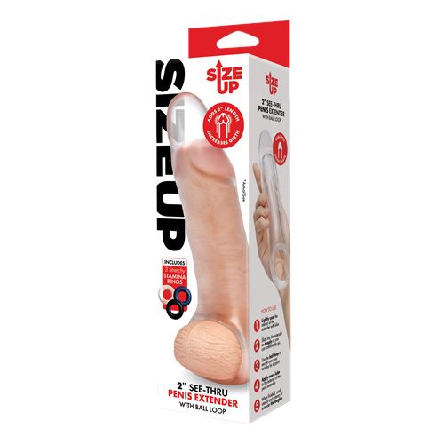 size-up-clear-view-penis-extender-with-ball-loop-girthy