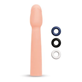 Size Up - Flexibele penisverlenger - 18 cm