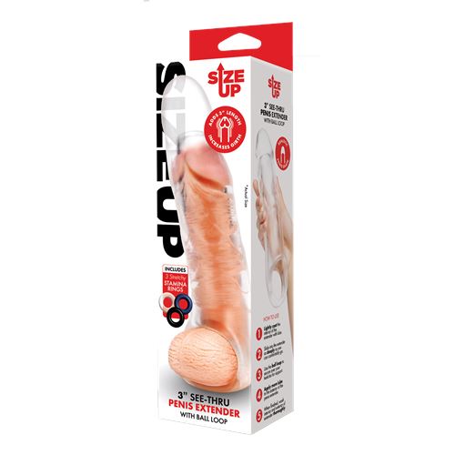 size-up-clear-view-penis-extender-with-ball-loop-extra-girthy