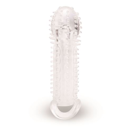 size-up-clear-view-textured-penis-extender-with-ball-loop