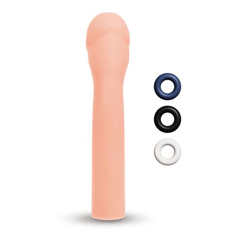 size-up-3-inch-extra-realistic-penis-extender-flesh