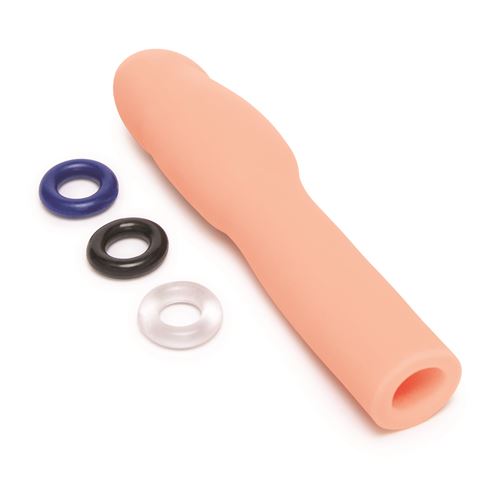 size-up-4-inch-extra-realistic-penis-extender--flesh