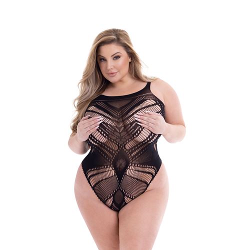 baci-jacquard-bodysuit-black-queen