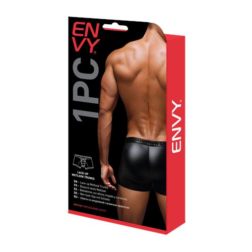 envy-lace-up-wetlook-trunks-black-red-lxl