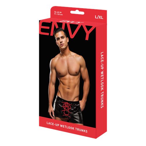 envy-lace-up-wetlook-trunks-black-red-lxl