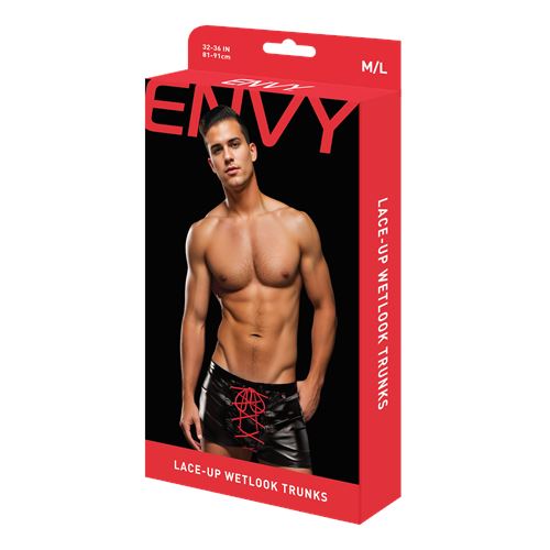 envy-lace-up-wetlook-trunks-black-red-ml