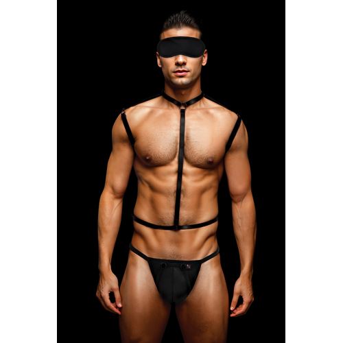 envy-3-pcs-wetlook-chest-harness-lxl