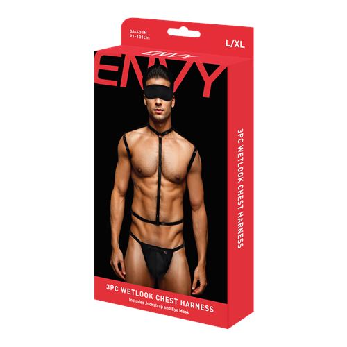 envy-3-pcs-wetlook-chest-harness-lxl