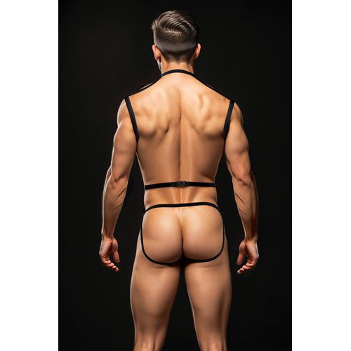 envy-3-pcs-wetlook-chest-harness-lxl