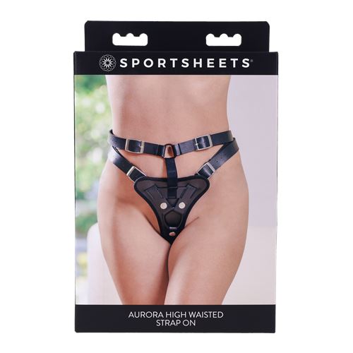 sportsheets-aurora-high-waisted-strap-on