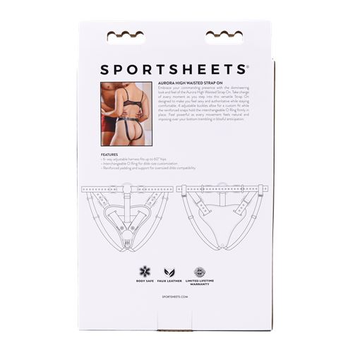 sportsheets-aurora-high-waisted-strap-on