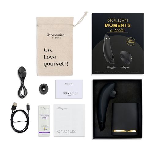 Womanizer x We-Vibe - Golden Moments 2 - Limited Edition