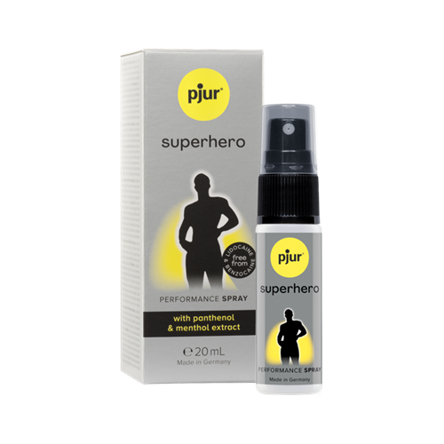 pjur - Superhero Performance spray - Zaadlozing uitstellende spray