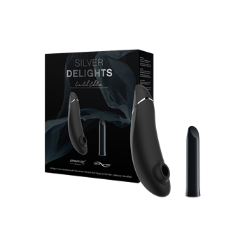Womanizer x We-Vibe - Silver Delights - Limited Edition