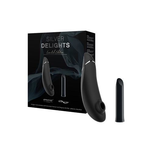 Womanizer x We-Vibe - Silver Delights - Limited Edition