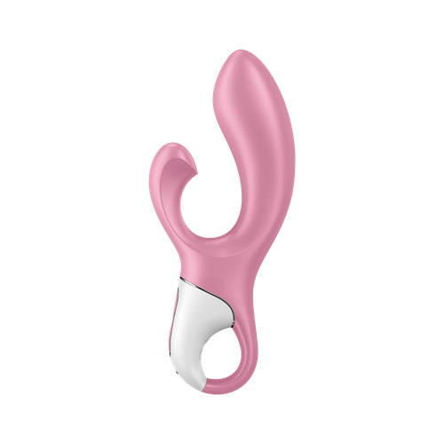 Satisfyer - Air Pump Bunny 2 - Opblaasbare duovibrator