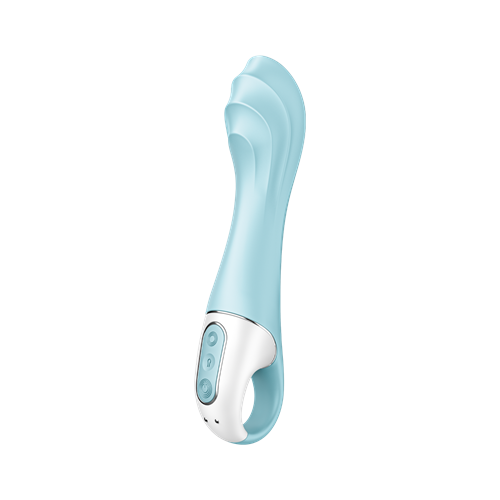 Satisfyer - Air Pump Vibrator 5+ - Opblaasbare g-spot vibrator