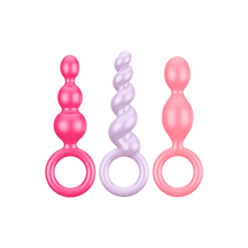 Booty Call - Buttplug set (Multi color)