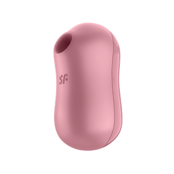 Satisfyer - Cotton Candy - Luchtdruk vibrator (Rood)