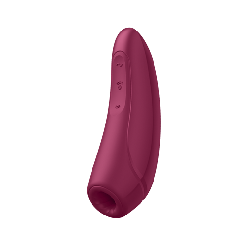 Satisfyer - Curvy 1+ - Luchtdrukvibrator