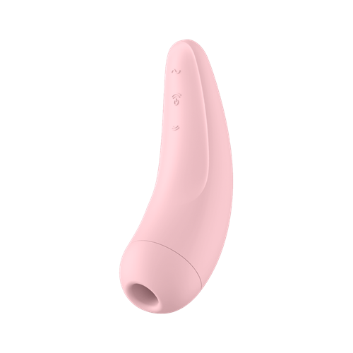 Satisfyer - Curvy 2+ - Luchtdrukvibrator