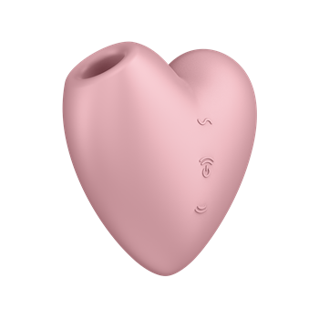 Satisfyer - Cutie Heart - Luchtdruk vibrator (Roze)