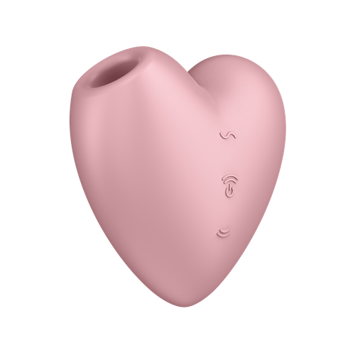 Satisfyer - Cutie Heart - Luchtdruk vibrator