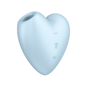 Satisfyer - Cutie Heart - Luchtdruk vibrator (Blauw)
