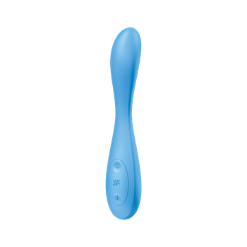 Satisfyer - Flex 4+ - Buigbare G-spotvibrator (Blauw)