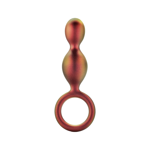 Anal Adventures - Matrix - Duo Plug - Anaalplug met ring 