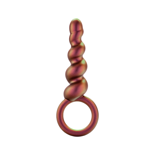 Anal Adventures - Matrix - Spiral Loop Plug - Anaalplug met ring