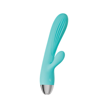 Eve's rechargeable pulsating dual massager - Pulserende duo vibrator