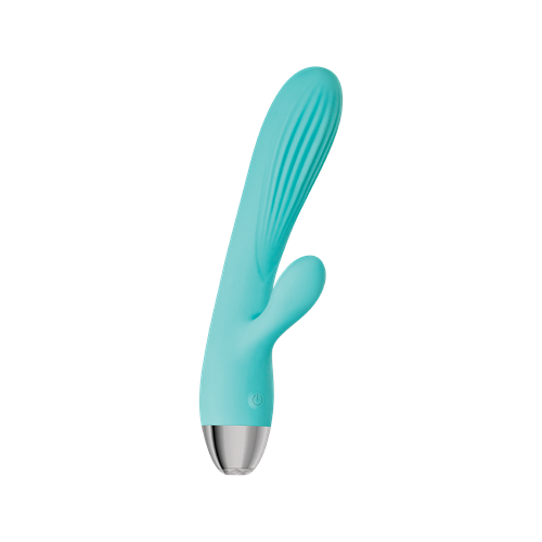 Adam & Eve - Eve's rechargeable pulsating dual massager - Pulserende duo vibrator