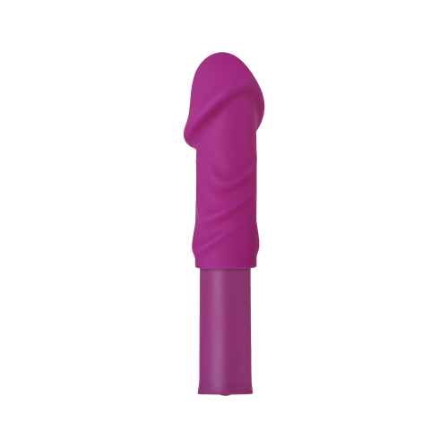 Adam & Eve - Eve's Satin Slim - Klassieke vibrator met opzetstuk