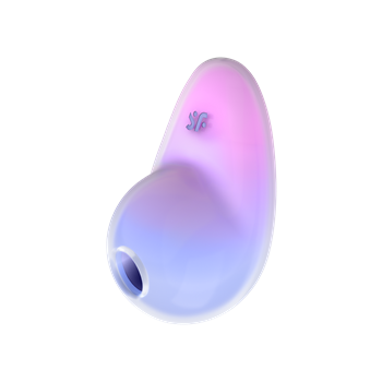 Satisfyer - Pixie Dust - Luchtdrukvibrator (Lichtblauw)