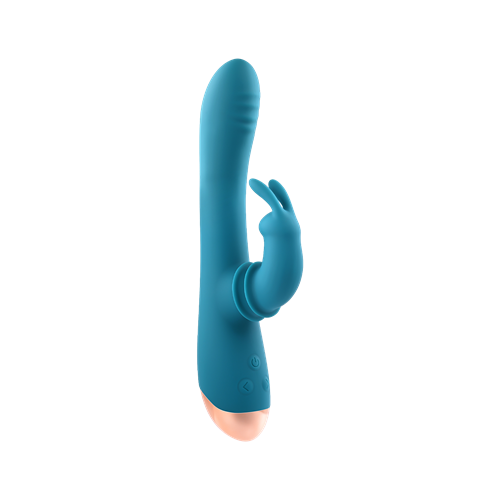 Adam & Eve - Shimmy & Shake - Rabbit vibrator met schuddende clitorisstimulator