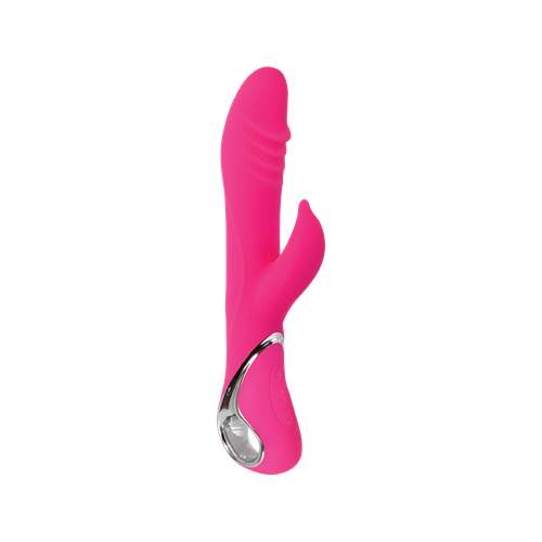 Adam & Eve - The Dancing Dolphin - Roterende dolphin vibrator