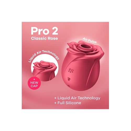 satisfyer---pro-2-classic-rose---luchtdrukvibrator