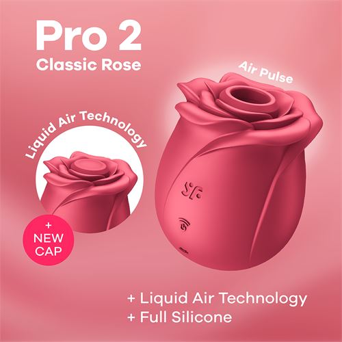 satisfyer---pro-2-classic-rose---luchtdrukvibrator