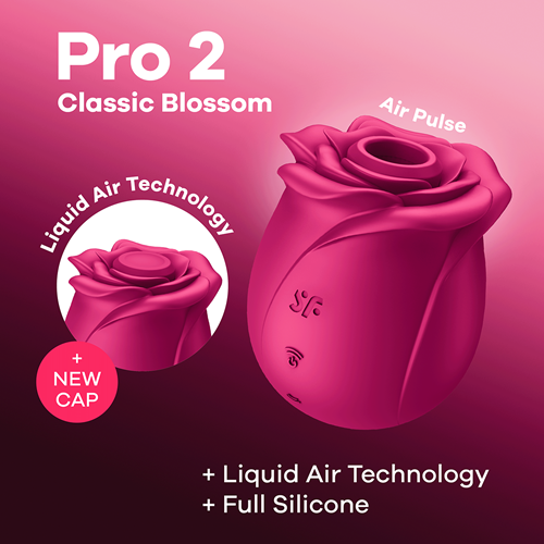 Satisfyer - Pro 2 Classic Rose - Luchtdrukvibrator