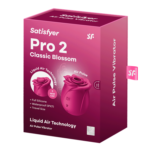 Satisfyer - Pro 2 Classic Rose - Luchtdrukvibrator