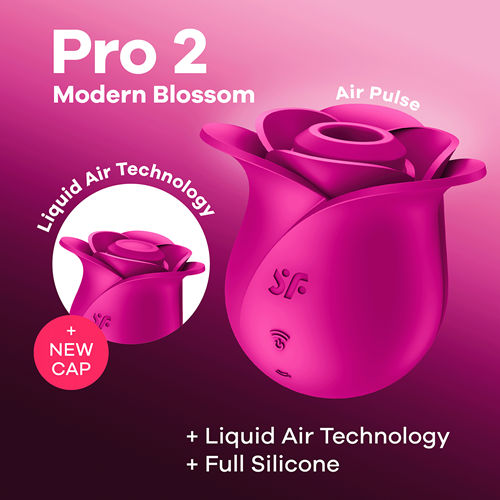 Satisfyer - Pro 2 Modern Rose - Luchtdrukvibrator