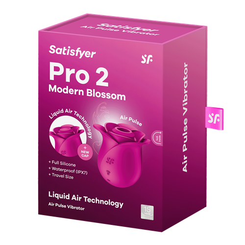 Satisfyer - Pro 2 Modern Rose - Luchtdrukvibrator