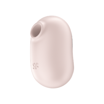 Satisfyer - Pro To Go 2 - Luchtdrukvibrator (Wit)