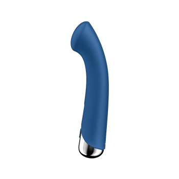 Satisfyer - Spinning G-spot 1 - Roterende G-spotvibrator (Blauw)